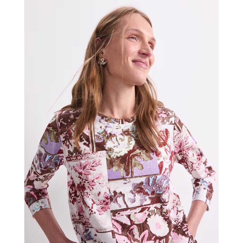 Sportscraft Taperstry Print Merc Tee image number 2